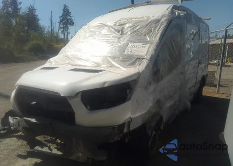 2020 Ford Transit-250 from USA, damaged, VIN 1FTBR1C8XLKA43100